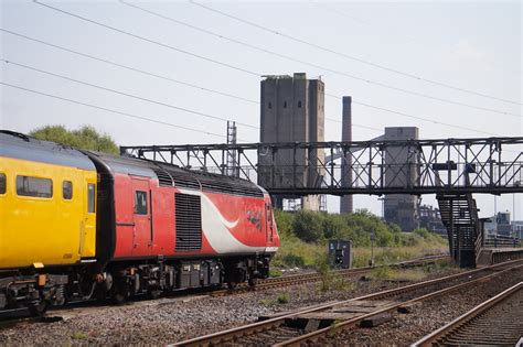 Network Rail Hst 43290 43299 In South Bank Middlesbroug Flickr