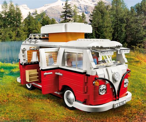 Creator Expert Volkswagen T Camper Van