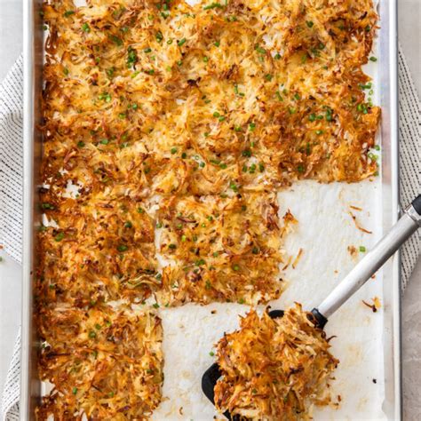 Sheet Pan Hash Browns Sugar Salt Magic