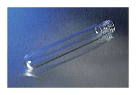 Corning Tubes De Culture Filet S Pyrex Fond Rond Tubes Tubes Essai