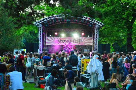 Universitäts Campus Südwind Straßenfest lädt zum zweitägigen Feiern