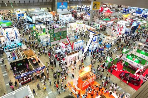 Jata Tourism Expo Japan One Of The Largest Travel Events In The World