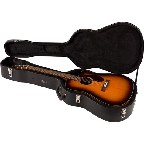 Violão Folk Fender CD140SCE Sunburst Dreadnought C Case