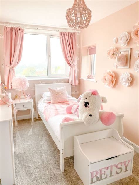 Pink baby Girl Bedroom | Unique bedroom ideas, Pink bedroom decor, Girl ...