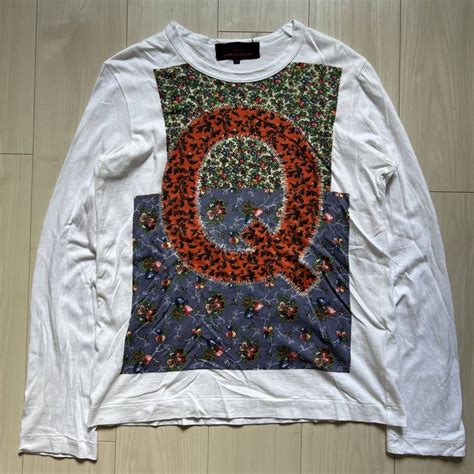 【目立った傷や汚れなし】ad2012 Tricot Comme Des Garcons “q” Flower Design Long