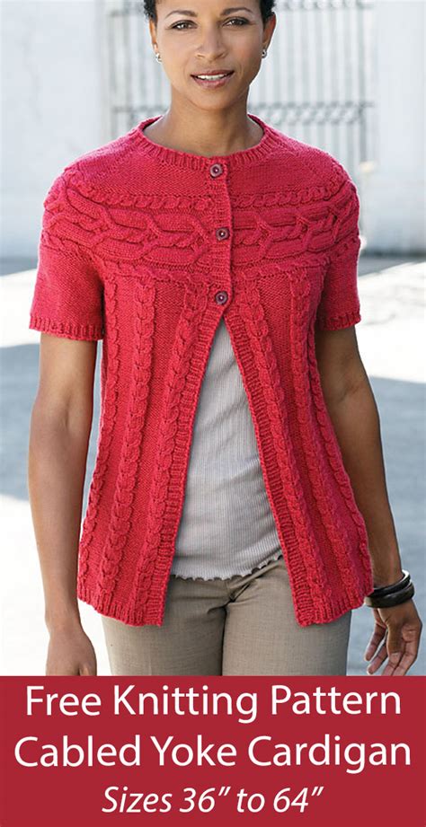 Bordered Cardigan Knitting Patterns In The Loop Knitting 4da