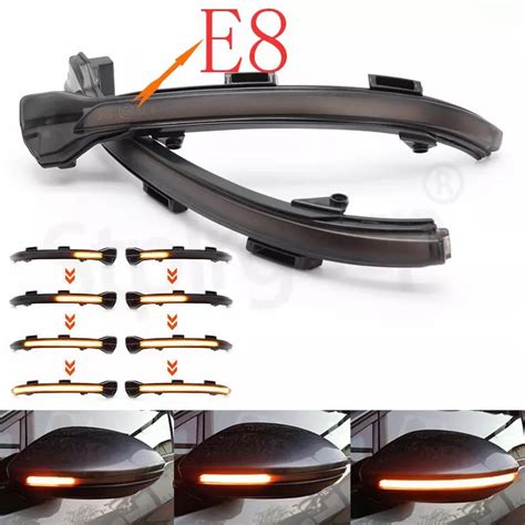 For Vw Golf 7 Gti R Gte Gtd Mk75 13 19 Touran Jetta Mk7 Led Dynamic Turn Signal Blinker