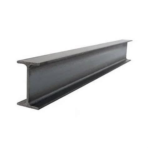 Polished Mild Steel I Shaped Beam Shubh M L Shah Sons Steel