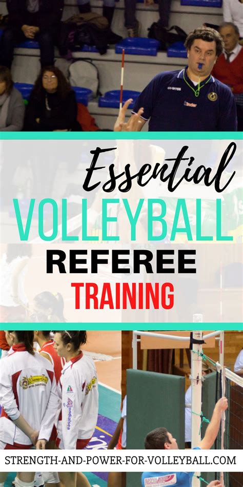 Volleyball Second Referee Techniques Artofit