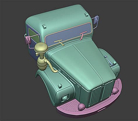 Fichier 3D SCANIA VABIS L75Modèle à télécharger et à imprimer en 3DCults