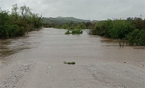 Pantano Grande Secretaria Do Interior Alerta Para Estradas Alagadas