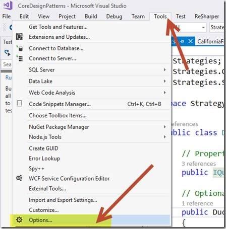 Visual Studio Shortcuts And Add On Tools Developer Support