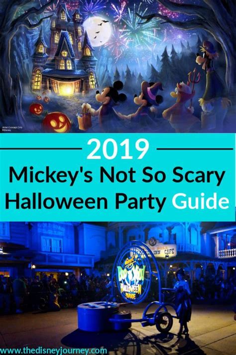 Mickey S Not So Scary Halloween Party Guide 2024 Disney World Halloween Scary Halloween Party