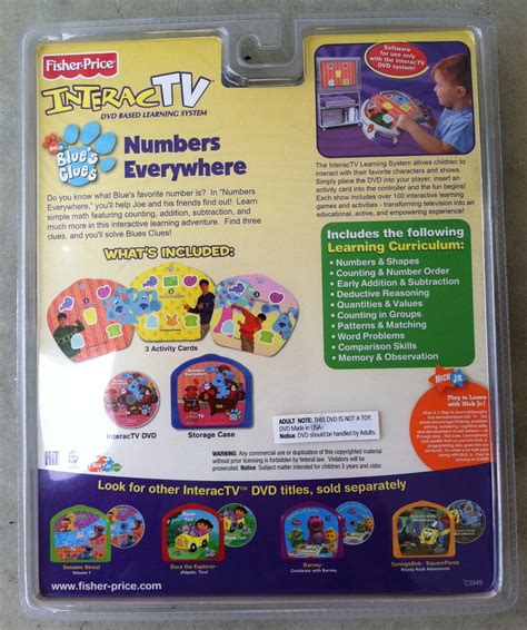 Blues Clues Numbers Everywhere