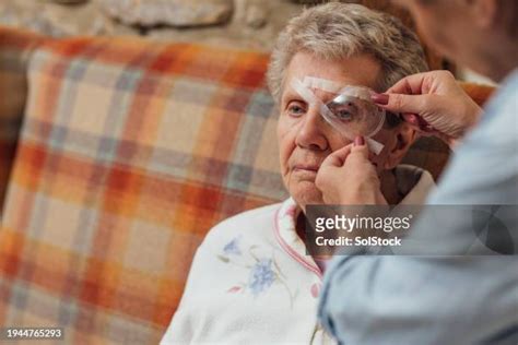 55 Cataract Eye Patch Stock Photos High Res Pictures And Images