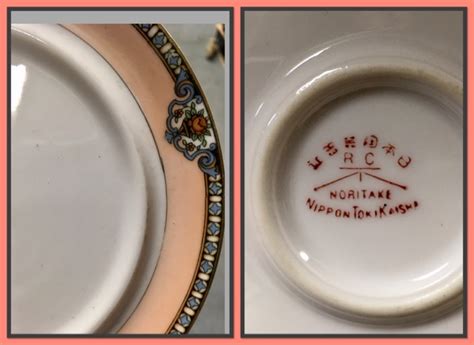 History Noritake Marks