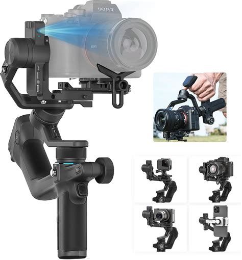 Feiyutech Scorp Mini Novo Axis All In One Gimbal Stabilizer