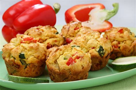 Muffin de legumes veja versões fáceis e saudáveis Senhor Receitas