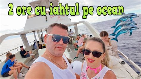 Croazier Pe Ocean Am Vazut Delfini Si Balena Albastra Rechini In