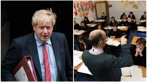 Boris Johnson Tells School Leavers Their Sacrifice Helped Save