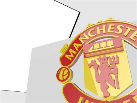 Manchester United Free 3d Model C4d Free3d