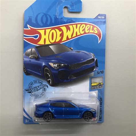 Original Hot Wheels Kia Stinger GT Shopee Malaysia