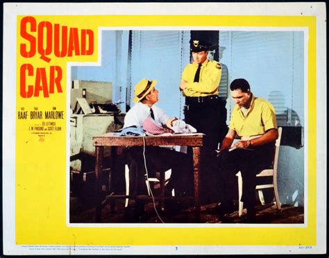 SQUAD CAR | Rare Film Posters