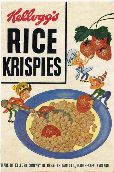 A History Of Kellogs Snap Crackle Pop Slogan Creative Review