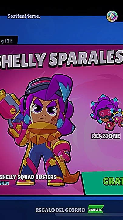 Skin Shelly Squad Buster 🔮gratis🔮 Youtube