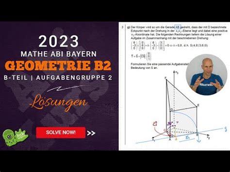 L Sung Mathe Abi Bayern B Teil Geo B Analytische