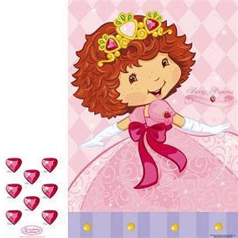 Strawberry Shortcake 'Berry Princess' Large Party Game Poster (1ct) - Walmart.com