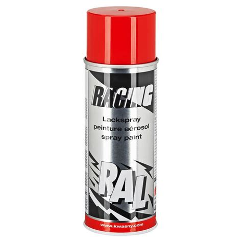 Autolackspray RAL 3000 feuerrot 400 ml