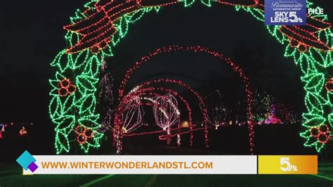 See Christmas Lights At Winter Wonderland In Tilles Park Ksdk