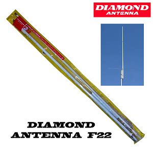 آنتن بیسیم ثابت دیاموند F22 - شرکت سگال نوین