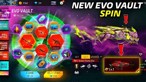 New Evo Vault Event Free Fire L Free Fire New Event L Ff New Event L