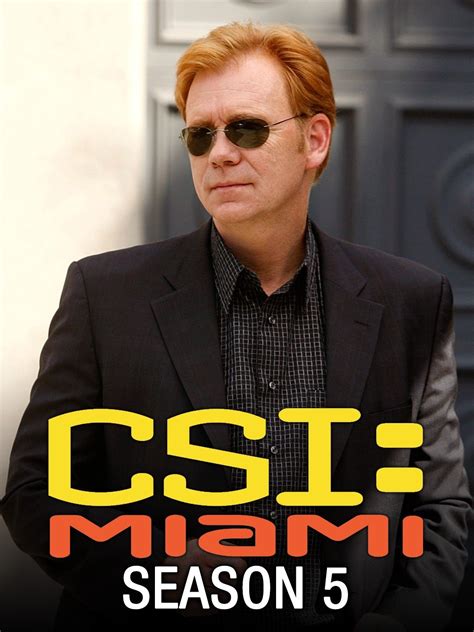 Csi miami season 5 cast - lasopaimagine