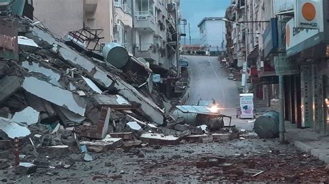 Hatay Da B Y Kl Nde Deprem Meydana Geldi Ki I Hayat N