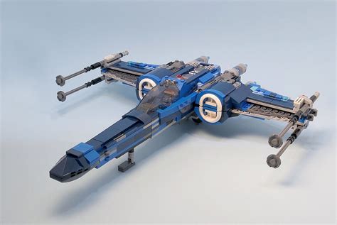 X Wing Blue Aura Lego Star Wars Blue Aura Lego Star