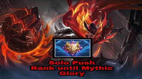 Push Rank Until Mythic Glory Aldous Offlaner Vs Yu Zhong 🔥 Youtube