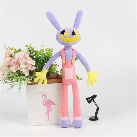 New The Amazing Digital Circus Jax Plush Toy Cute Jax Doll Plush Rabbit