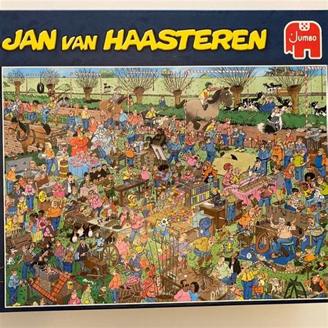 Jumbo Games Jan Van Haasteren The Dutch Craft Market Puzzle