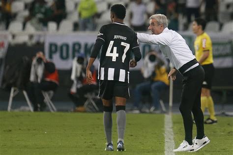 Luis Castro Analisa Jeffinho Do Botafogo E Lembra Atua O Contra