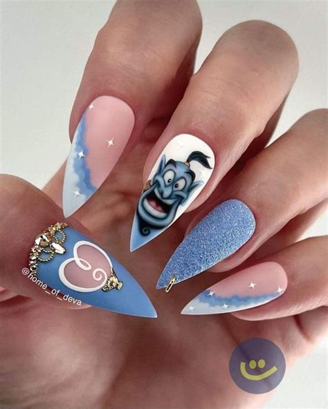 86 Disney Nails To Take Your Mani To The Happiest Place On Earth Thefab20s In 2024 Disney