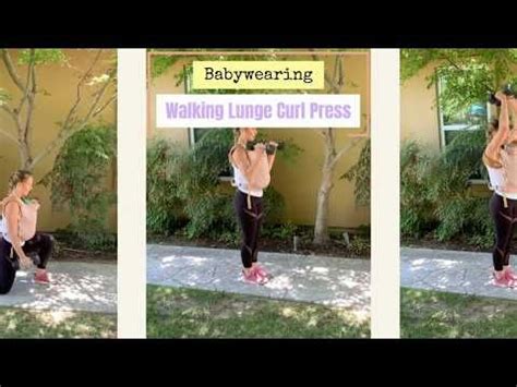 22 Fun Babywearing Exercises To Work Your Entire Body Struggles Of A