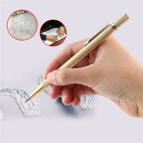 Tungsten Carbide Tip Scriber Marking Etching Pen Magnet Engraver Cutter Shopee Malaysia