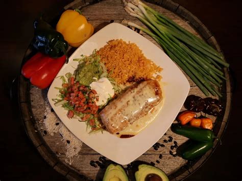 Pork Chimichanga El Charro Mexican Grill
