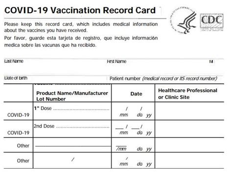 Should I Laminate My Covid Vaccine Card