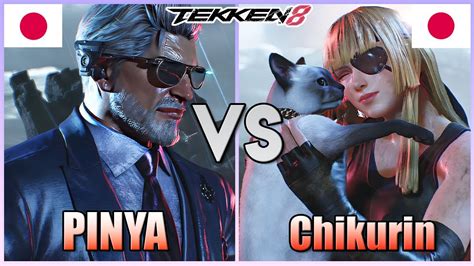 Tekken 8 VARREL Pinya Victor Vs THY Chikurin Lili Ranked