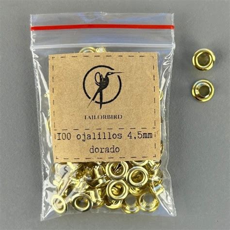 Ojalillos De Mm Ideales Para Usar Con El Kit Tailorbird X