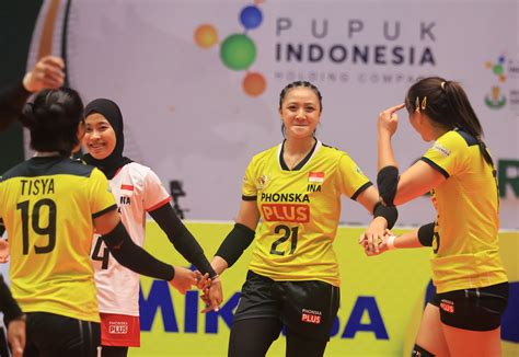 Avc Challenge Ini Jadwal Pertandingan Timnas Voli Putri Indonesia